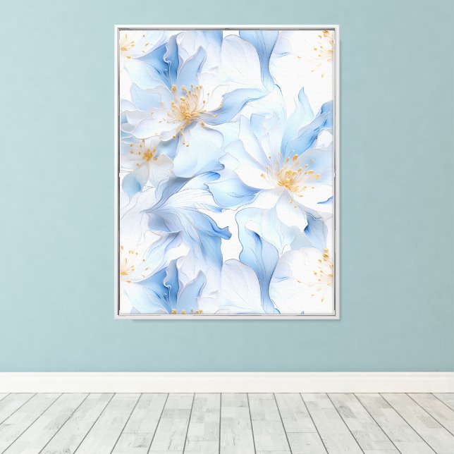 Canvas Wall Art (Insitu(Wood Floor))