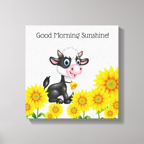 Canvas Wall Art_Country Cow