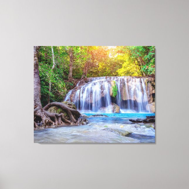 Canvas Wall Art-Waterfall Thailand Print (Front)