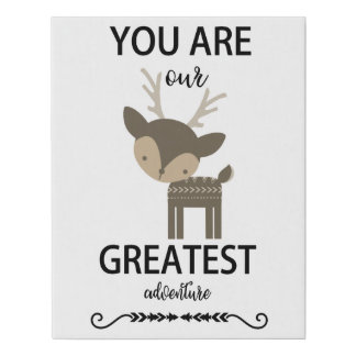 Canvas You are our greatest adventure