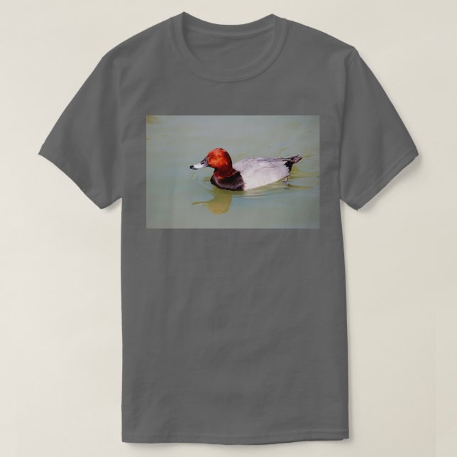 Canvasback T-Shirt (Design Front)