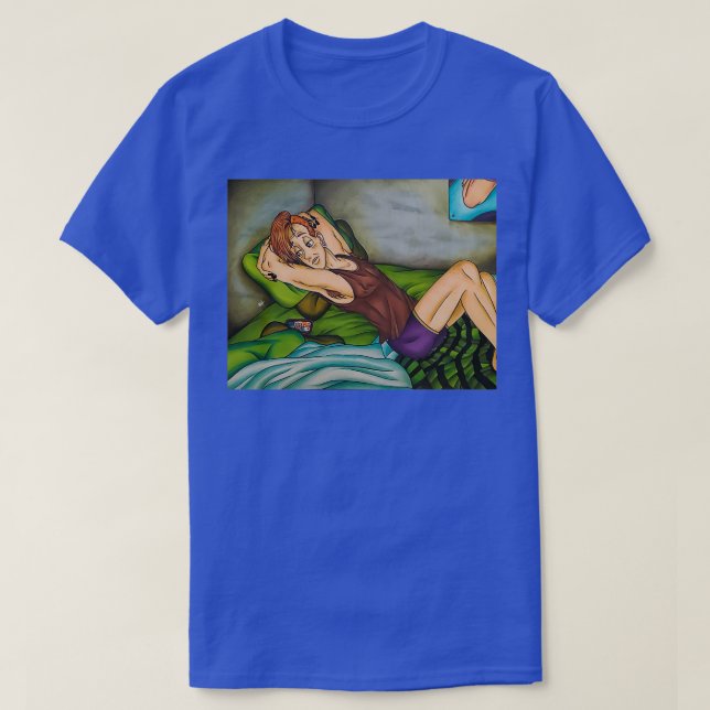 Canx27t Sleep T-Shirt (Design Front)