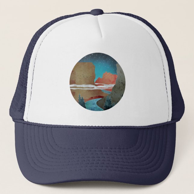 Canyon Birds Trucker Hat (Front)