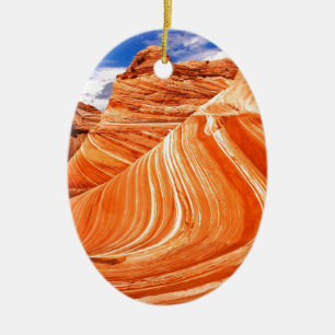 Canyon Colorado Plateau Paria Utah Ceramic Ornament