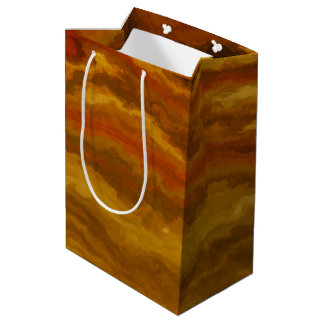 Canyon Colors Earthy Natural Southwestern Medium Gift Bag