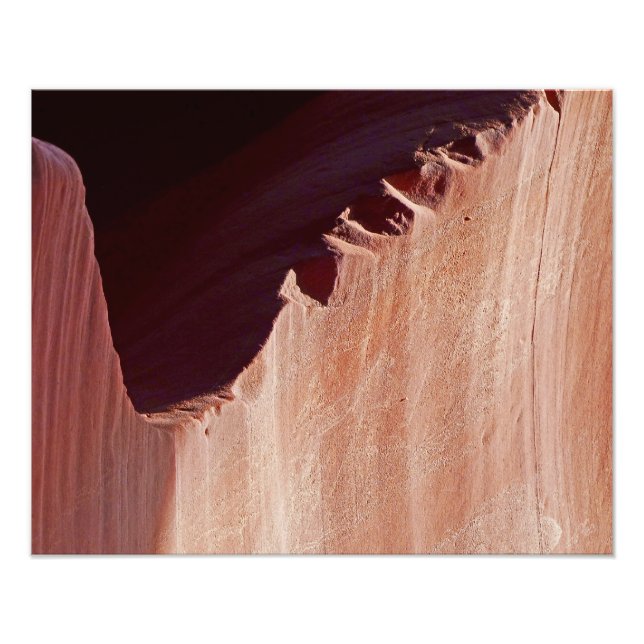 Canyon Crosscut Southwest Fine Art Photo Print (Front)