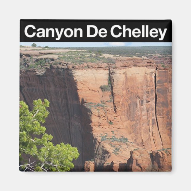 Canyon de Chelley National Monument Magnet (Front)