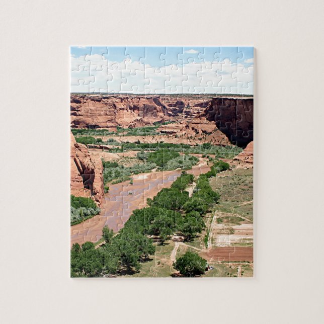 Canyon de Chelly, Arizona 12 Jigsaw Puzzle (Vertical)