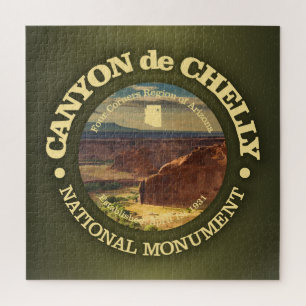Canyon de Chelly  Jigsaw Puzzle