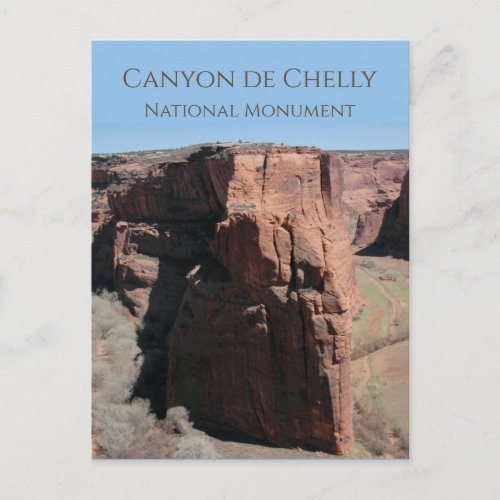 Canyon de Chelly National Monument Arizona Postcard
