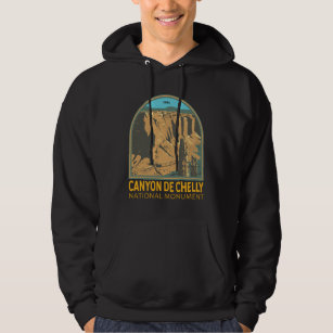 Canyon De Chelly National Monument Arizona Vintage Hoodie