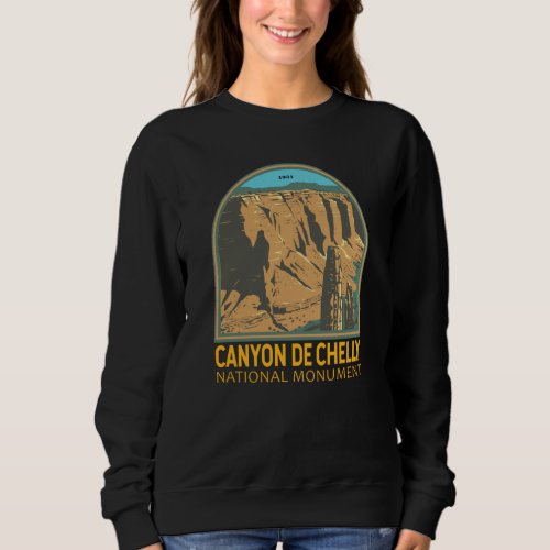 Canyon De Chelly National Monument Arizona Vintage Sweatshirt