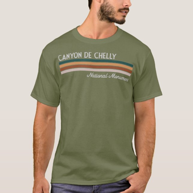 Canyon de Chelly National Monument T-Shirt (Front)