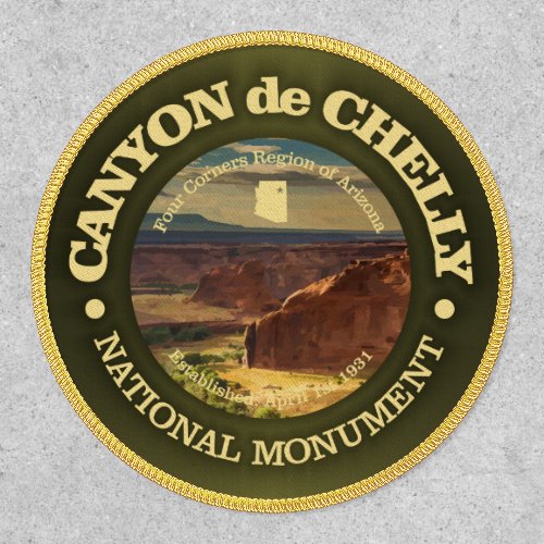 Canyon de Chelly  Patch