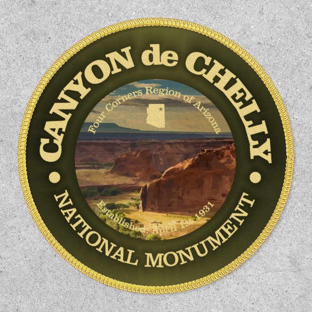 Canyon de Chelly  Patch (Front)