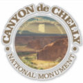 Canyon de Chelly Sticker | Zazzle