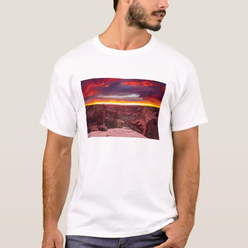 Canyon de Chelly sunset Arizona T_Shirt