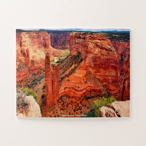 Canyon De Claire New Mexico Jigsaw Puzzle