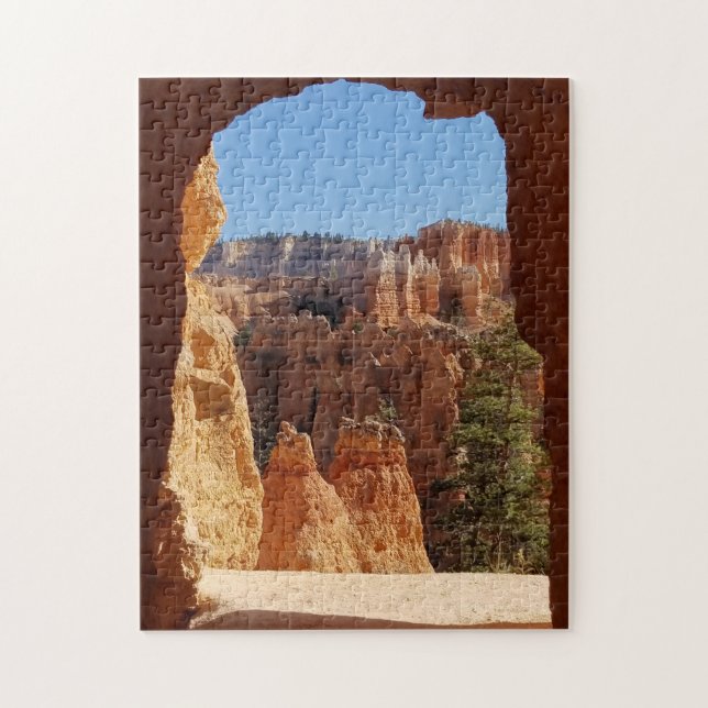 Canyon Doorway Jigsaw Puzzle (Vertical)