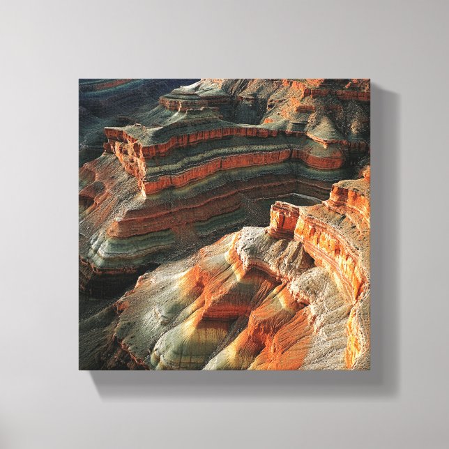 Canyon Dreams Canvas Print (Front)