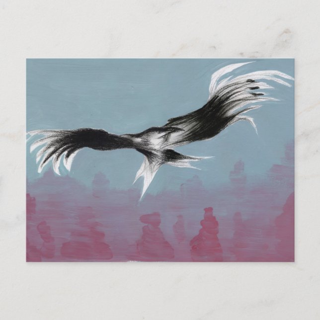 Canyon Eagle 2014 Postcard (Front)