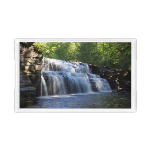 Canyon Falls acrylic tray