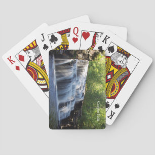 Canyon Falls Poker Cards