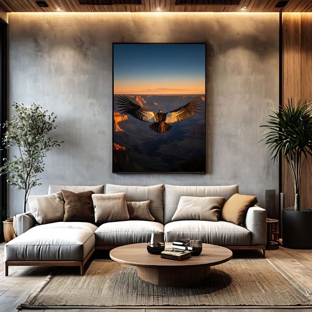 Canyon Guardian Canvas Print (Creator Uploaded)