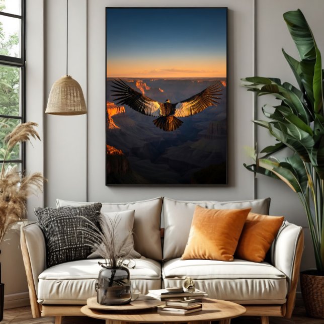 Canyon Guardian Poster (Creator Uploaded)