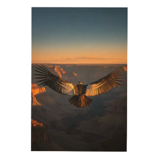 Canyon Guardian Wood Wall Art