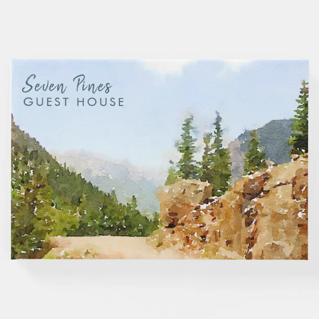Canyon Guest House Vacation Rental Comments Guest Book Zazzle