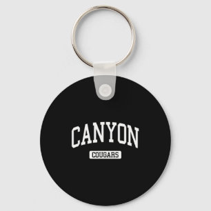 Canyon High School Hs New Braunfels Tx Varsity Srt Keychain