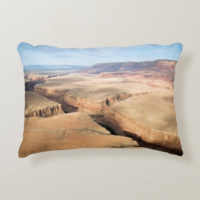 Canyon in the Canyon Decorative Pillow (Front)