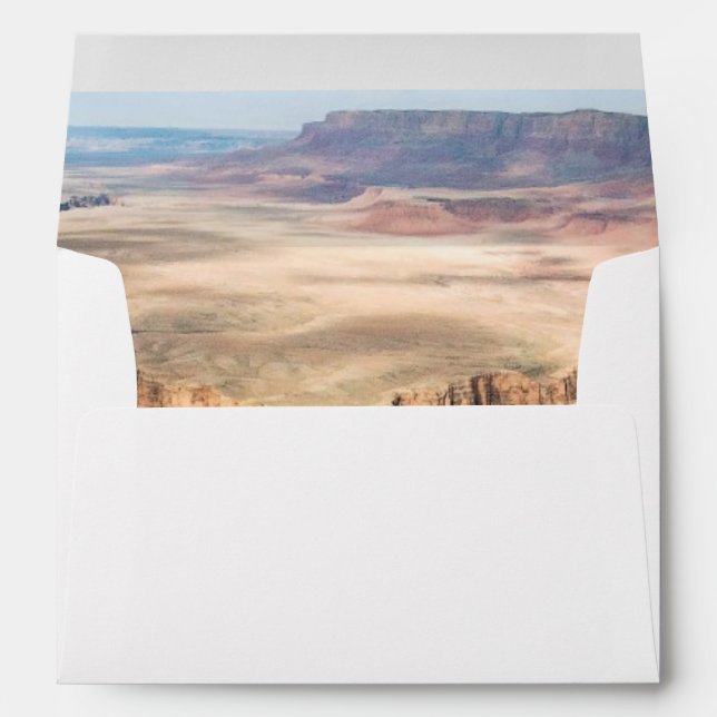 Canyon in the Canyon Envelope (Back (Bottom))