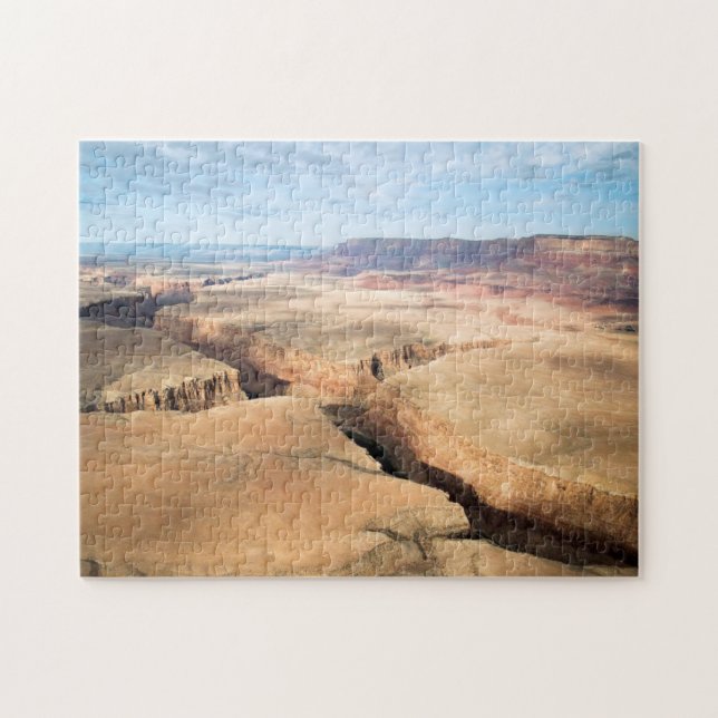 Canyon in the Canyon Jigsaw Puzzle (Horizontal)