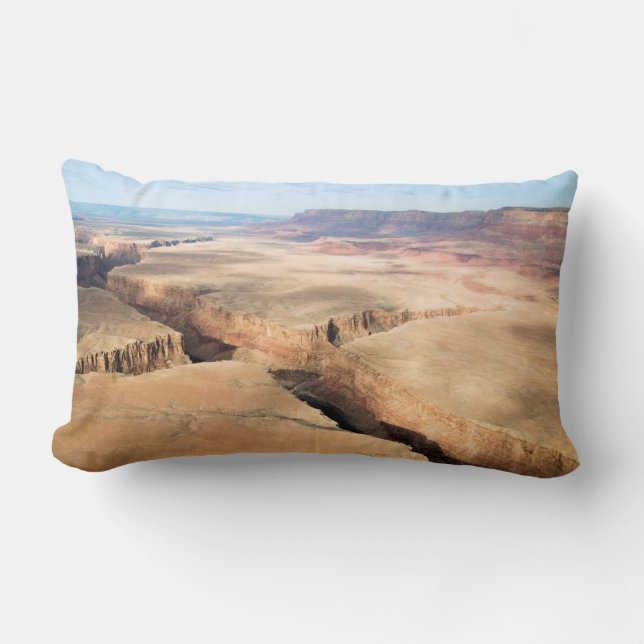 Canyon in the Canyon Lumbar Pillow (Front)
