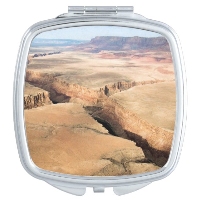 Canyon in the Canyon Makeup Mirror (Front)