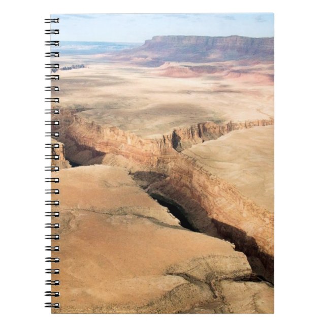 Canyon in the Canyon Notebook (Front)