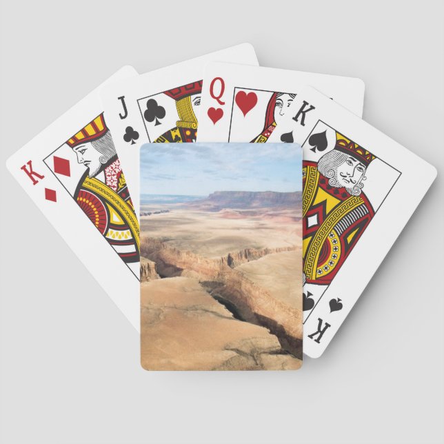 Canyon in the Canyon Poker Cards (Back)
