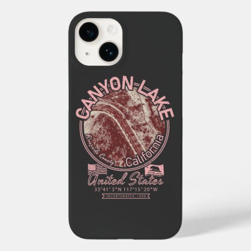 CANYON LAKE CALIFORNIA _ CITY OF CANYON LAKE CA Case_Mate iPhone 14 CASE