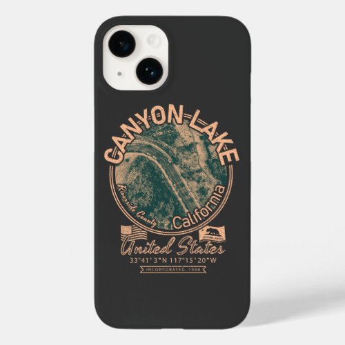 CANYON LAKE CALIFORNIA _ CITY OF CANYON LAKE CA Case_Mate iPhone 14 CASE