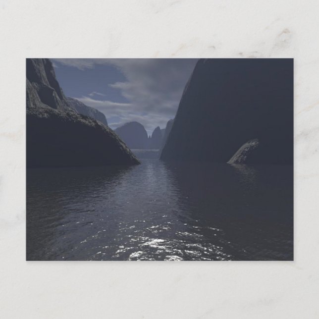 Canyon Lake Postcard (Front)