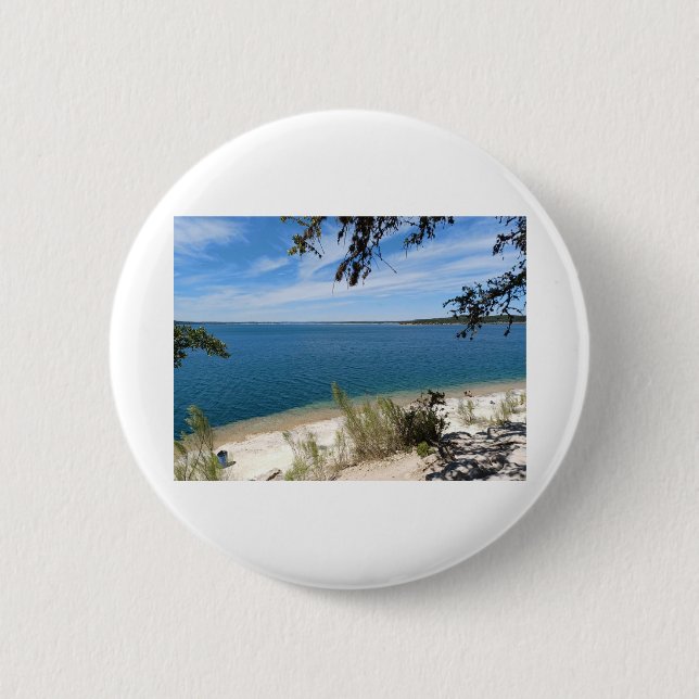 Canyon Lake, Texas USA Button (Front)