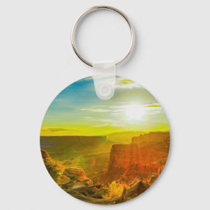 Canyon lands National Park Moab Utah Keychain