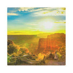 Canyon lands National Park Moab Utah Metal Print