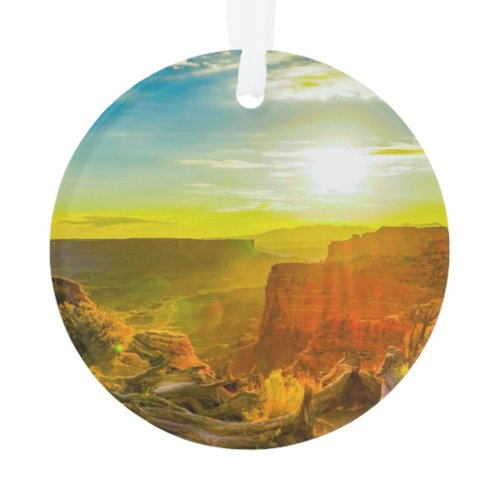 Canyon lands National Park Moab Utah Ornament