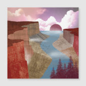 Canyon Ocean Landscape (Front)