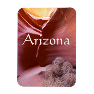 Canyon of many colors, Arizona Magnet