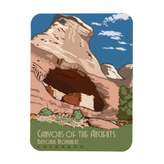 Canyon of the Ancients Magnet