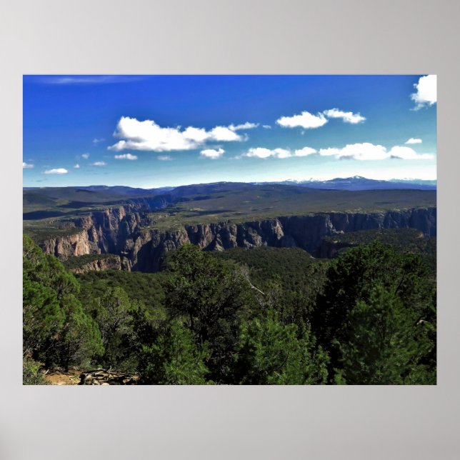 Canyon Overlook Poster (Front)